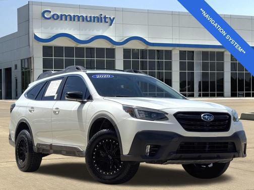 Crystal White Pearl 2020 Subaru Outback Onyx Edition XT