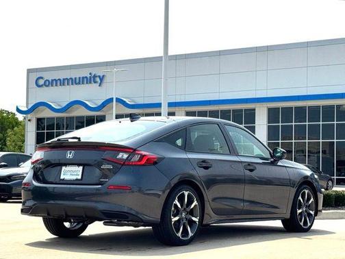 2025 Honda Civic Hybrid Sport Touring