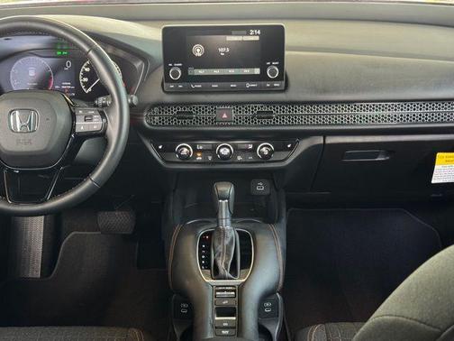 2025 Honda HR-V 2WD Sport