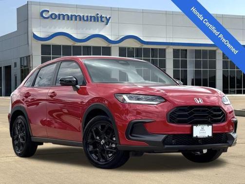 2025 Honda HR-V 2WD Sport