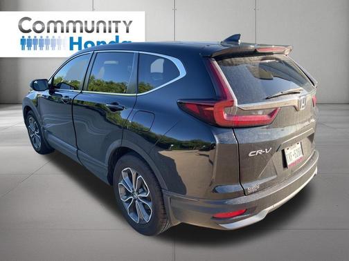 Crystal Black Pearl 2021 Honda CR-V 2WD EX