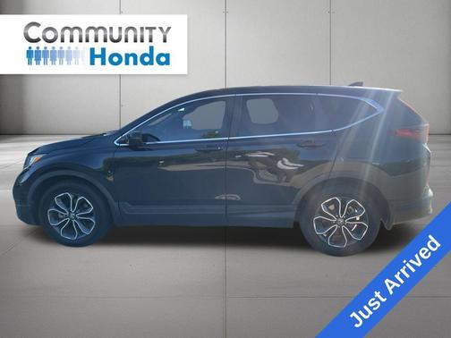 Crystal Black Pearl 2021 Honda CR-V 2WD EX