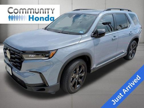 2025 Honda Pilot Black Edition