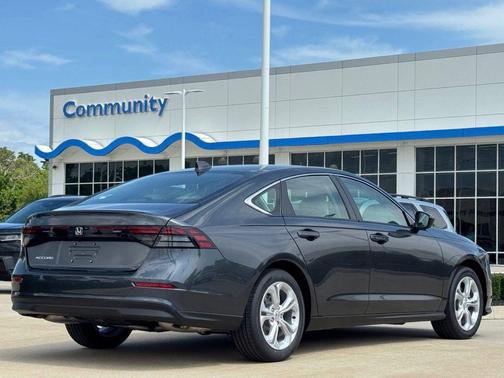 Meteorite Gray Metallic 2026 Honda Accord LX 1.5T