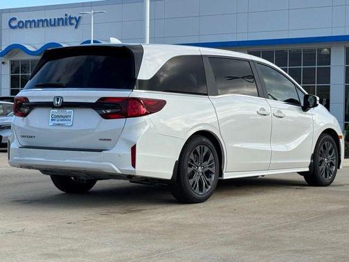 2025 Honda Odyssey Touring