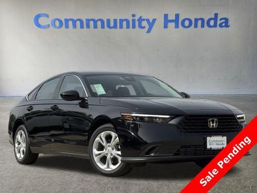 2025 Honda Accord LX 1.5T