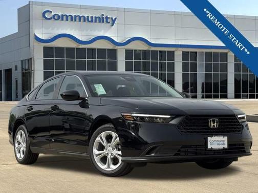 2025 Honda Accord LX 1.5T