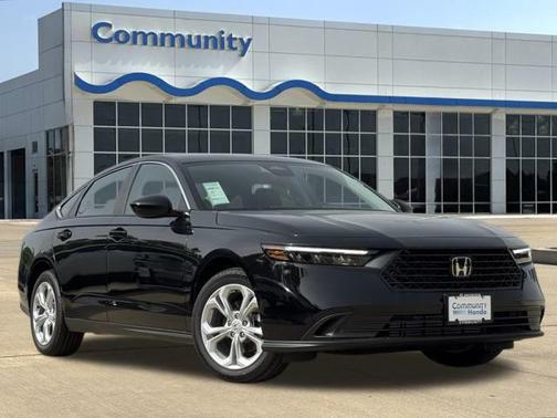 2025 Honda Accord LX 1.5T