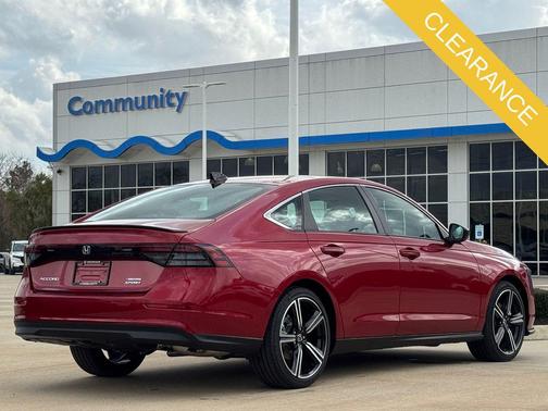 2025 Honda Accord Hybrid Sport