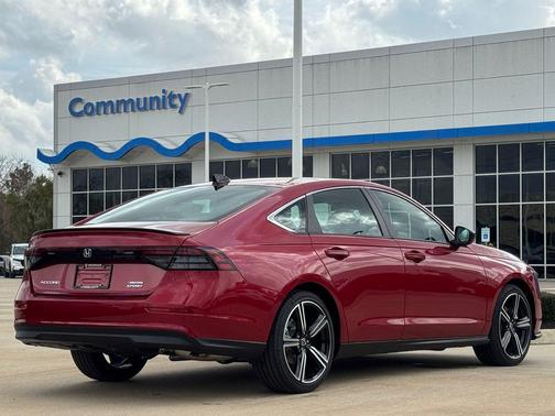 2025 Honda Accord Hybrid Sport