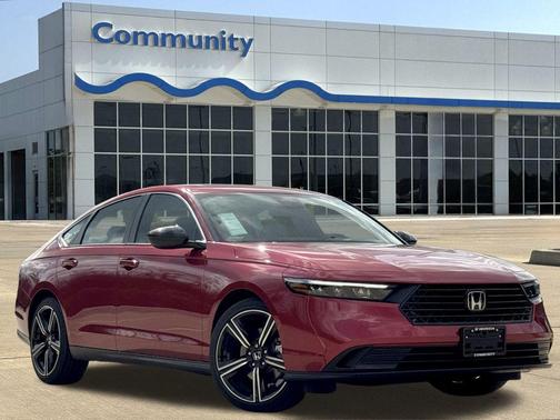 2025 Honda Accord Hybrid Sport