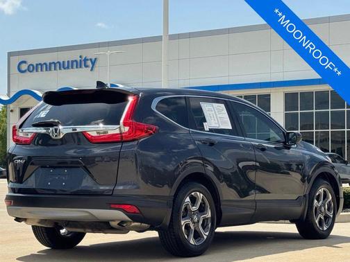 Modern Steel Metallic 2018 Honda CR-V EX