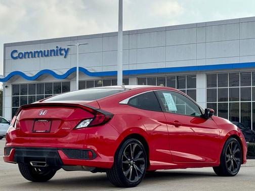 2019 Honda Civic Sport