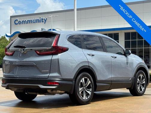 Sonic Gray Pearl 2022 Honda CR-V 2WD Special Edition
