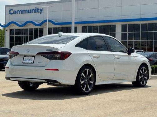 2025 Honda Civic Hybrid Sport Touring