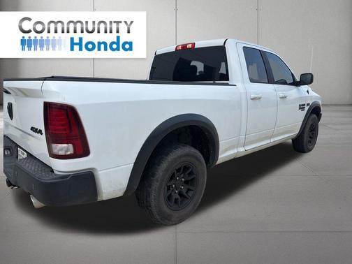 2021 RAM 1500 Classic Warlock Quad Cab 4x4 6'4' Box