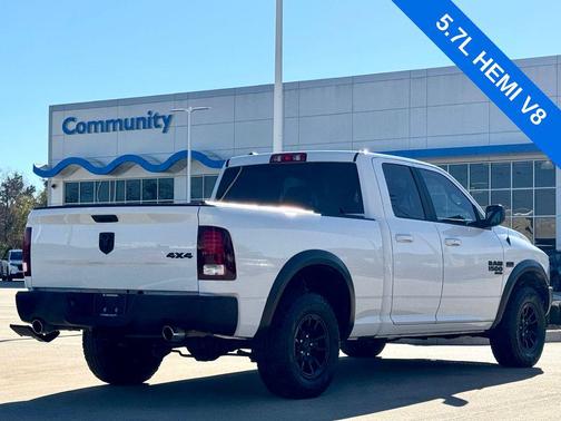 2021 RAM 1500 Classic Warlock Quad Cab 4x4 6'4' Box