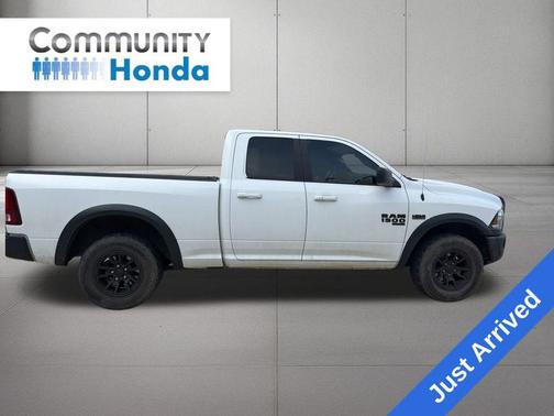 2021 RAM 1500 Classic Warlock Quad Cab 4x4 6'4' Box