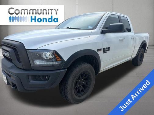 2021 RAM 1500 Classic Warlock Quad Cab 4x4 6'4' Box