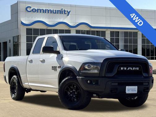 2021 RAM 1500 Classic Warlock Quad Cab 4x4 6'4' Box