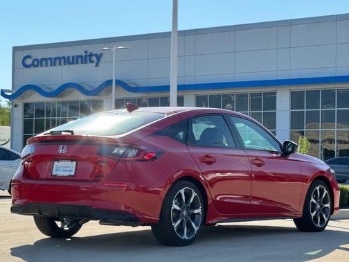 2026 Honda Civic Hybrid Sport Touring