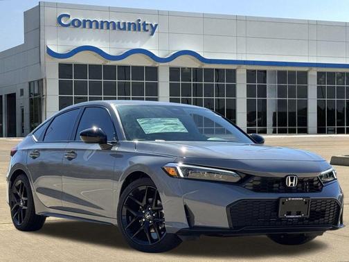 2026 Honda Civic Sport