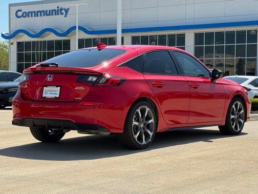 2025 Honda Civic Hybrid Sport Touring