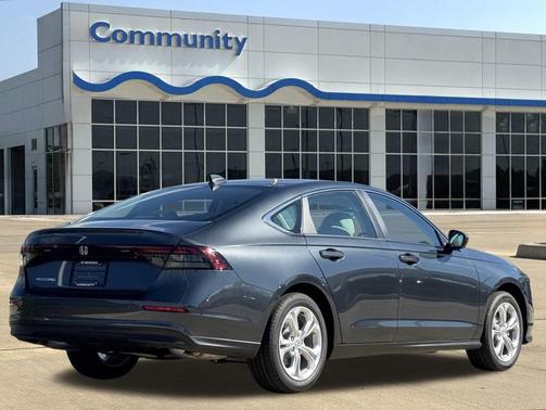 2026 Honda Accord LX 1.5T