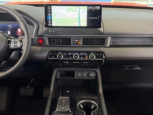 Sunset Orange 2026 Honda Passport AWD TrailSport Elite