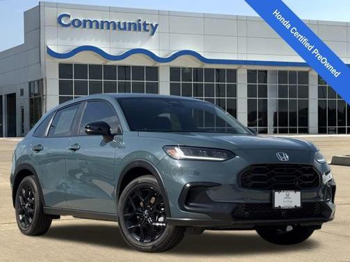 2025 Honda HR-V 2WD Sport