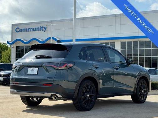 2025 Honda HR-V 2WD Sport