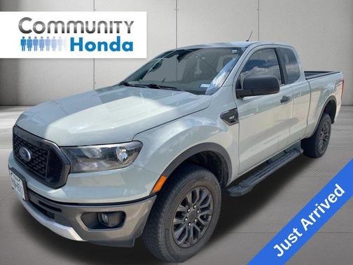 CACTUS GRAY 2021 Ford Ranger XLT