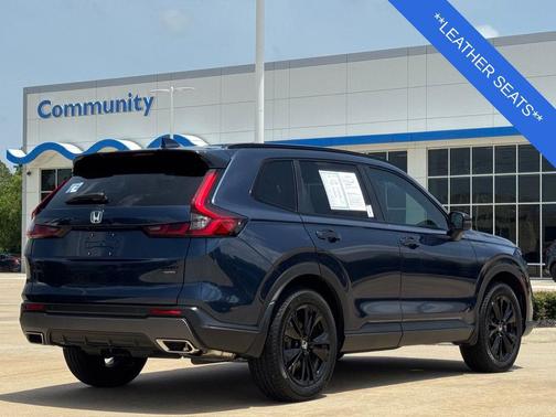 Canyon River Blue Metallic 2026 Honda CR-V Hybrid Sport Touring AWD