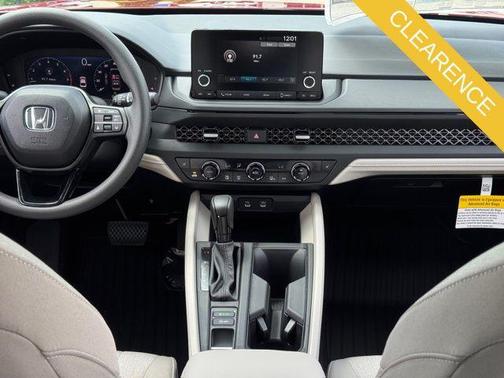 2025 Honda Accord Sport SE 1.5T