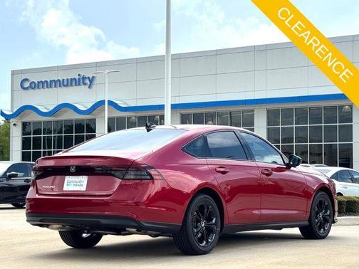 2025 Honda Accord Sport SE 1.5T