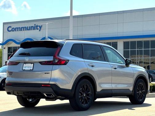 2026 Honda CR-V Hybrid Sport FWD