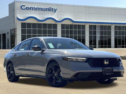 2025 Honda Accord Hybrid Base