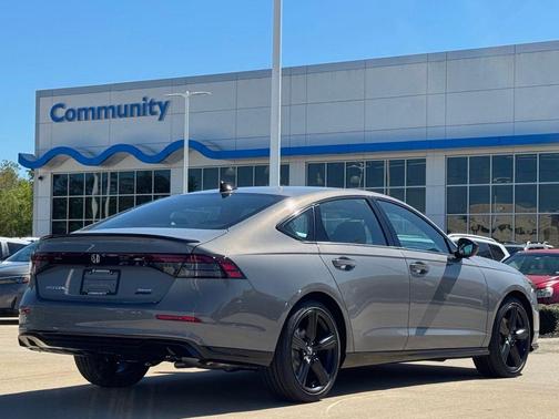 2025 Honda Accord Hybrid Base