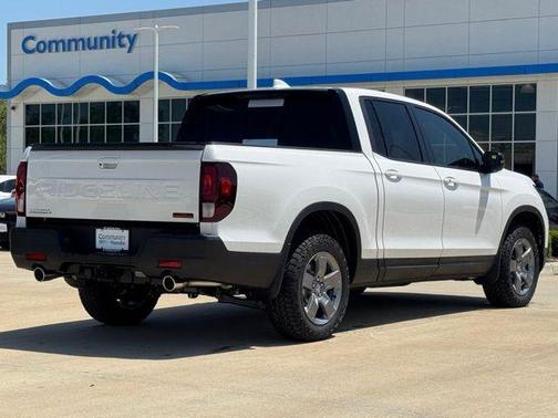 2025 Honda Ridgeline TrailSport