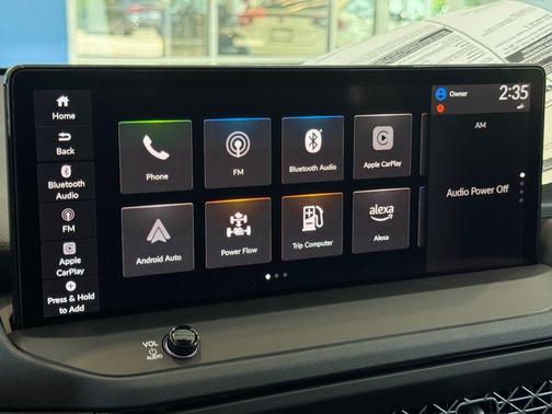Crystal Black Pearl 2026 Honda Accord Hybrid EX-L