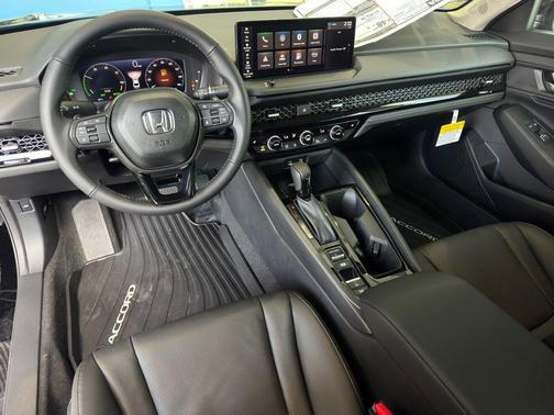 Crystal Black Pearl 2026 Honda Accord Hybrid EX-L