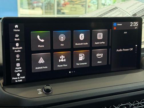 Crystal Black Pearl 2026 Honda Accord Hybrid EX-L