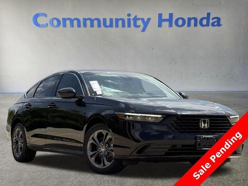 Crystal Black Pearl 2026 Honda Accord Hybrid EX-L
