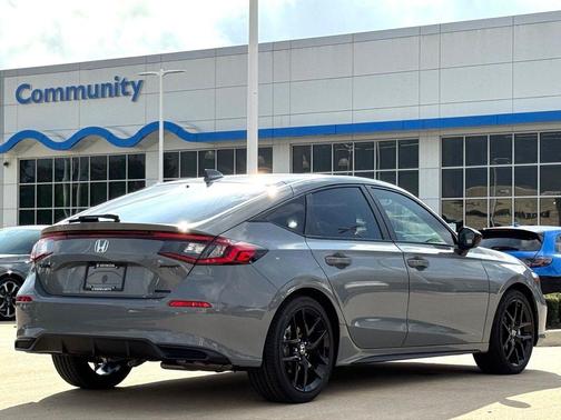 2026 Honda Civic Hybrid Sport