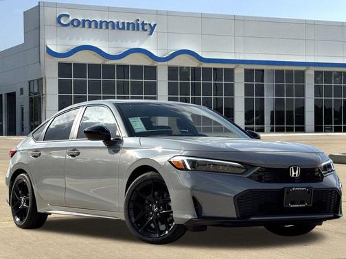 2026 Honda Civic Hybrid Sport