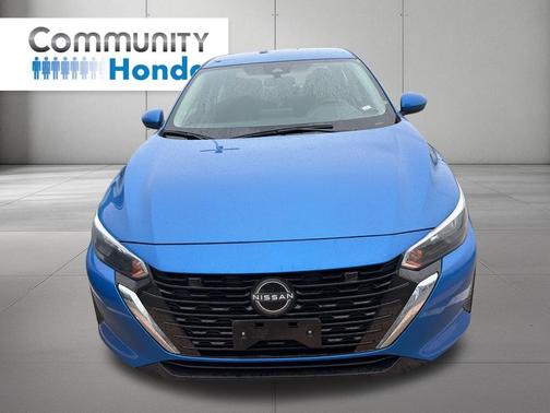Electric Blue Metallic 2024 Nissan Sentra SV