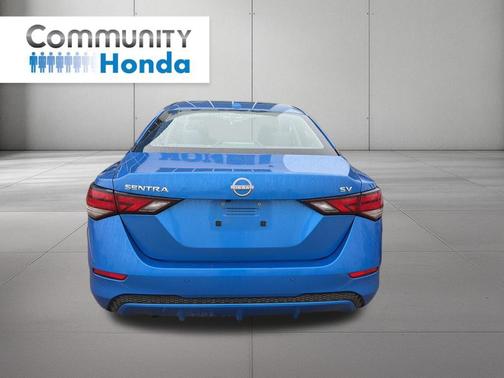 Electric Blue Metallic 2024 Nissan Sentra SV
