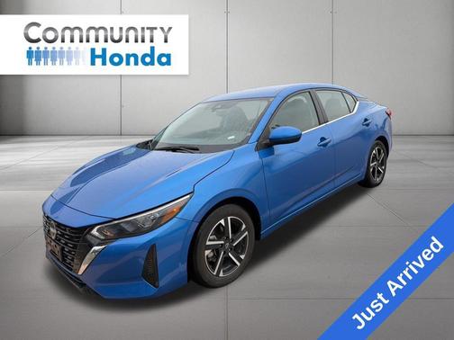Electric Blue Metallic 2024 Nissan Sentra SV