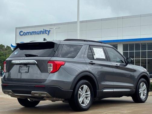 CARBONIZED GRAY METALLIC 2023 Ford Explorer XLT