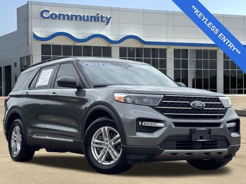 CARBONIZED GRAY METALLIC 2023 Ford Explorer XLT